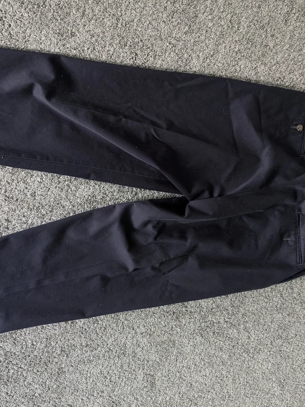 Nwot Men's Navy Chino Khaki Pants 33x30